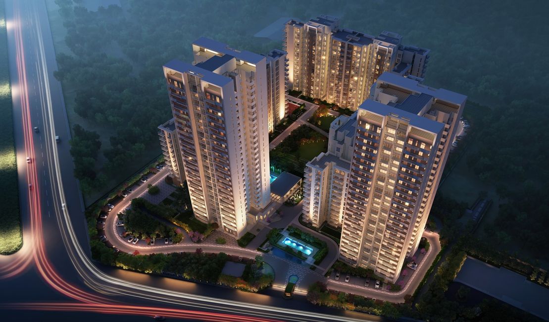 Omaxe State Dwarka Project 8